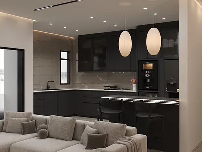 Luxury Serviced 4 Bedroom Apartment