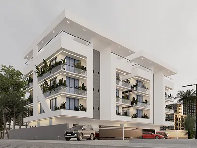 Luxury 4 Bedroom Semi Detached Duplex + BQ