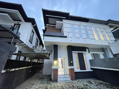 Standard 4 Bedroom Semi Detached Duplex