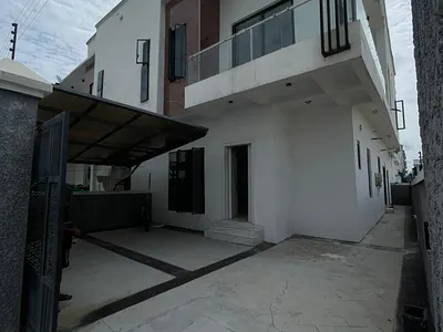 Luxury 4 Bedroom Semi Detached Duplex