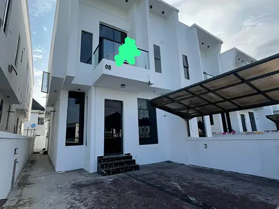 Luxury 4 Bedroom Semi Detached Duplex