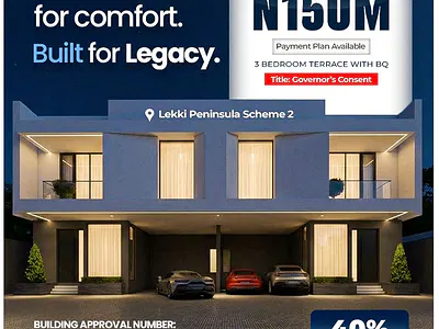 Luxury 3 Bedroom Terrace