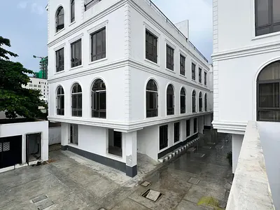4 Bedroom Semi Detached Duplex + Ante Room, BQ + Rooftop Terrace