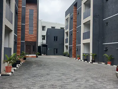 A Well-Built, Serviced & Furnished 2-Bedroom Flat