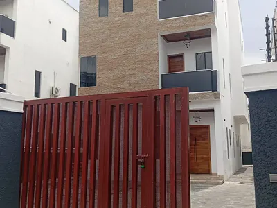 Newly Built 5 Bedroom Fully Detached Duplex @ Ikeja GRA* ‎ *note* : P