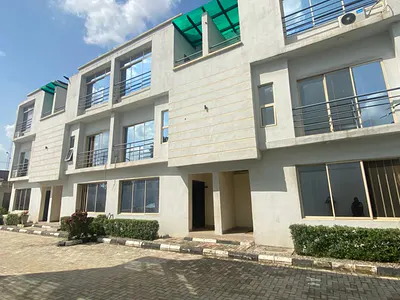 Decent 3 Bedroom Terrace Duplex with a Room BQ
