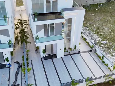 New 5bed +2room BQ, Cinema, Pool Osapa
