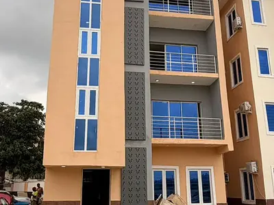 Newly Built 1 Bedroom Flat in an Estate Second Floor..