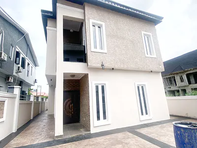 Newly Built Luxury 4 Bedroom Detached Duplex