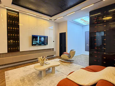 MR Biwler, Deluxe 2-Bedroom W/Private Cinema