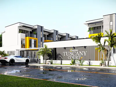 Luxurious 4 Bedroom Terrace Duplex with BQ