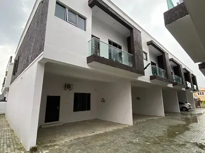 A Lovely 4 Bedroom Terrace Duplex in a Secure Estate