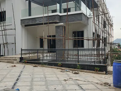 Ultra-Luxury 11-Bedroom Smart Mansion with Pool, Lift, Gym & BQ