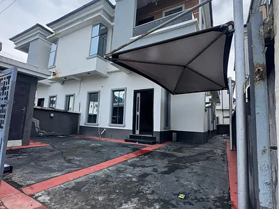 Cool Nice Luxury 4 Bedroom Duplex Semi Detached with BQ Self Compound