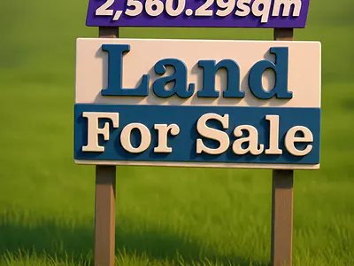 Prime Commercial Land in a Busy Road