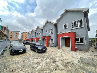 Fully Furnished 4-Bedroom Terraced Duplex with BQ