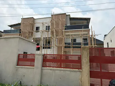 5 Bedroom Duplex with BQ in Larix Homes Idu Abuja