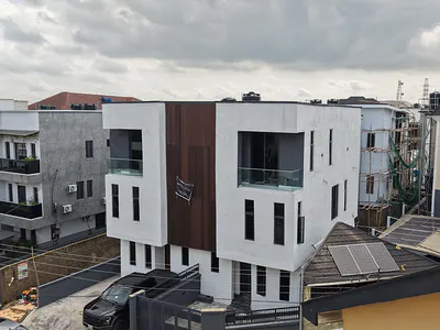 Contemporary 3-Bedroom Semi-Detached Duplex with BQ