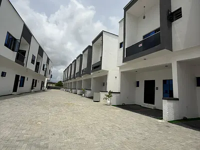 Brand New 3/4 Bedroom Duplex with BQ
