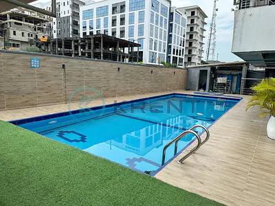 Fully Furnished 2 Bedroom Apartment with Pool, Gym & Elevator