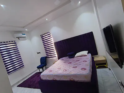 Luxury Fully Furnished 4 Bedroom Semi Detached Duplex