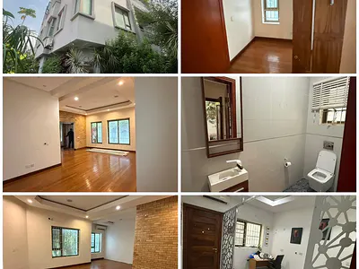 5 Bedroom Detached Triplex with BQ Also Available for Commercial Use