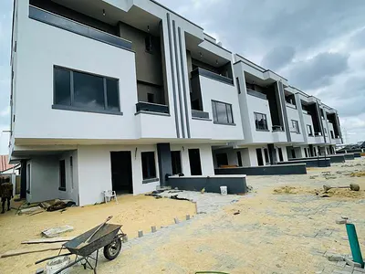 Eye Catchy 4 Bedroom Semi Detached Duplex + BQ, Gym & Pool