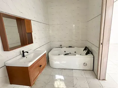 Nicely Finished Master Bedroom with Balcony in Shared Apartment