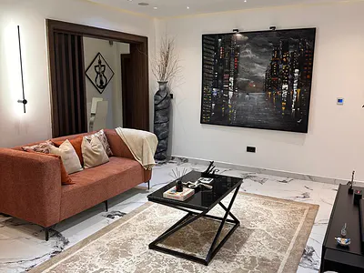 Ultra-Modern 3-Bedroom Smart Apartment