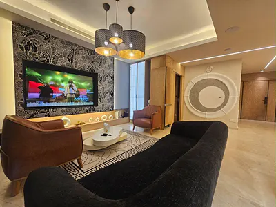 Fully Furnished and Serviced 2 Bedroom Apartment with Amazing Fitting