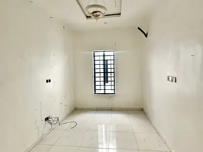 Standard Upstairs Bedroom Inside a Shared Duplex