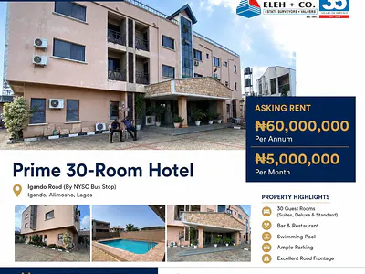 Hotel for Lease