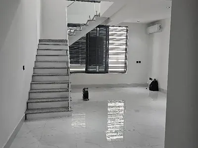 Decently Finished 4 Bedroom Terrace Duplex with Gym, BQ and Swimming Pool