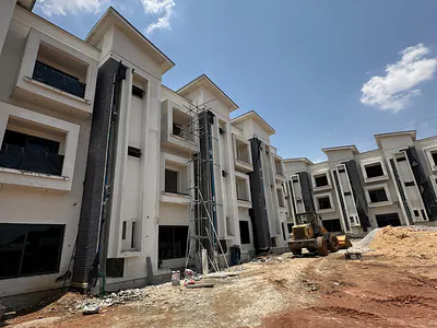 Luxury 4 Bedrooms Terraced Duplex with BQ