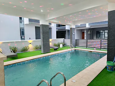 Smart Spacious Conducive 3 Bedrooms Terrace Duplex with BQ