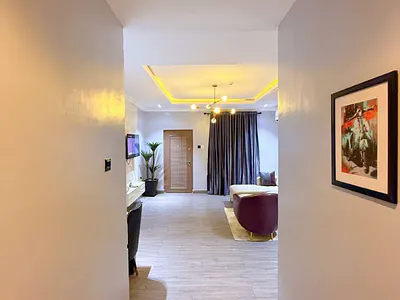 Premium 2-Bedroom Serviced Apartment with Swimming Pool in Ikeja