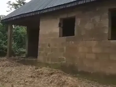 Uncompleted 2 Bedroom with a Unit of Room & Parlour Self Contain