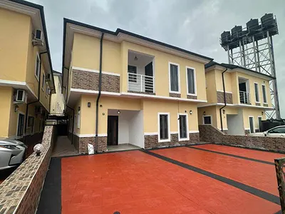 Luxury Finished 4 Bedroom Detached Duplex with BQ