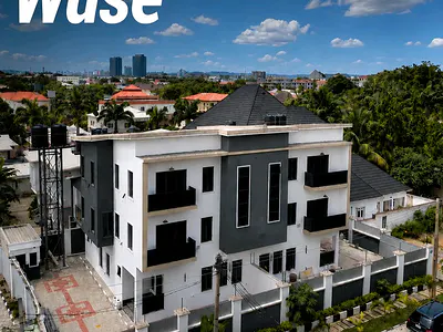 This Brand New 4-Bedroom Semi-Detached Duplex