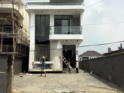 5 Bedroom Detached Duplex with Swimming Pool