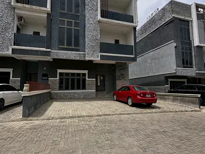 Luxury 4-Bedroom Terrace Duplex + Boys' Quarters Available