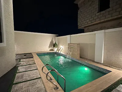 Luxury 4 Bedrooms Fully Detach Duplex with 1 Bedroom BQ