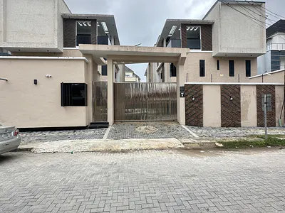 4 Bedroom Terrace Duplex