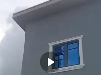 A Brand New 2 Units of 2 Bedrooms Flats Set Back
