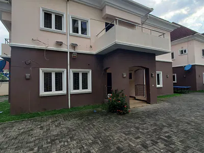 Luxury 5-Bedroom Semi-Detached Duplex with BQ — Katampe Extension, Katampe, Abuja