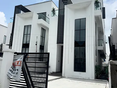 4 Bedroom Detached Duplex with BQ