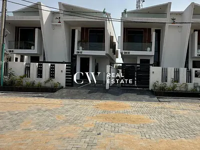 4 Bedroom Semi-Detached Duplex with BQ in Ikota