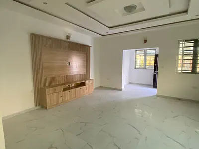 4 Bedrooms Semi Detached Duplex with a Room and a Parlor BQ
