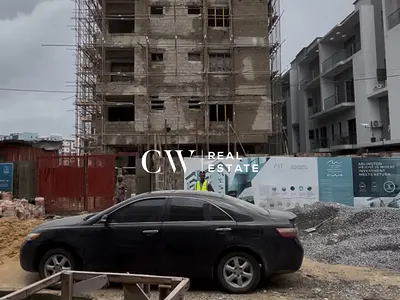 3-Bedroom Apartment with BQ in Lekki Phase 1