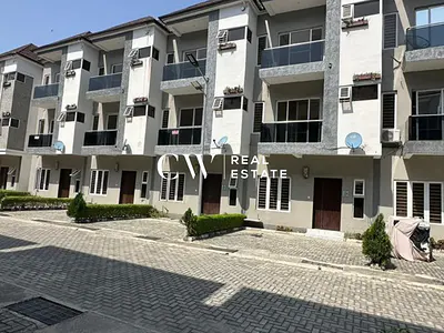 4 Bedroom Terrace Duplex